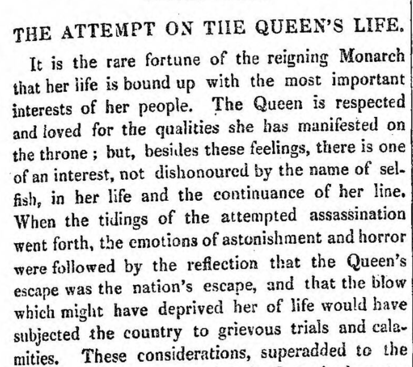 Original Newspaper Clipping
